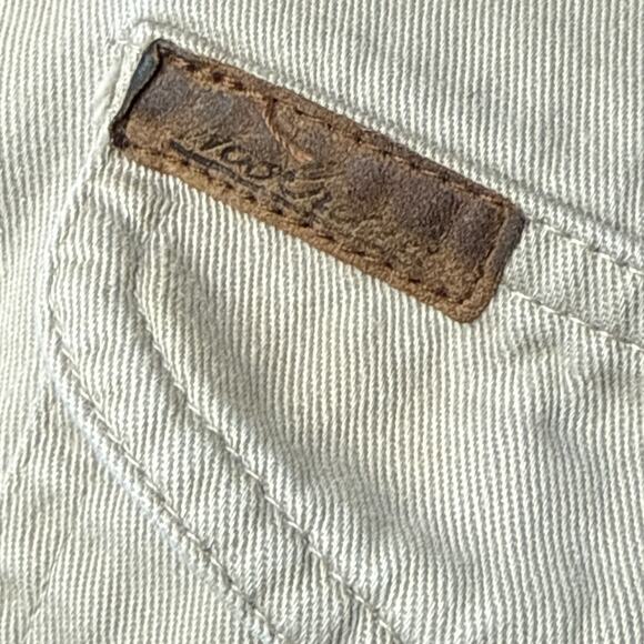 Vintage Woolrich Men’s L Outdoor Work Shirt 100% Cotton Twill Khaki Button-Up - Picture 3 of 10